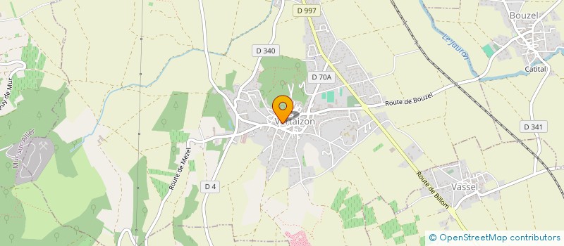 localisation de l'entreprise MADAME MARIE MARIDIORI  VERTAIZON