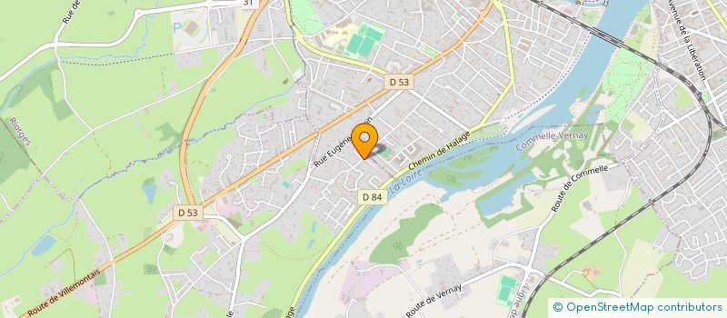 localisation de l'entreprise MADAME MARIE MARIE-JOSEPH  VILLEREST