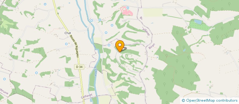 localisation de l'entreprise MADAME MARIE-MARINE MARTINAT  RIGUEPEU