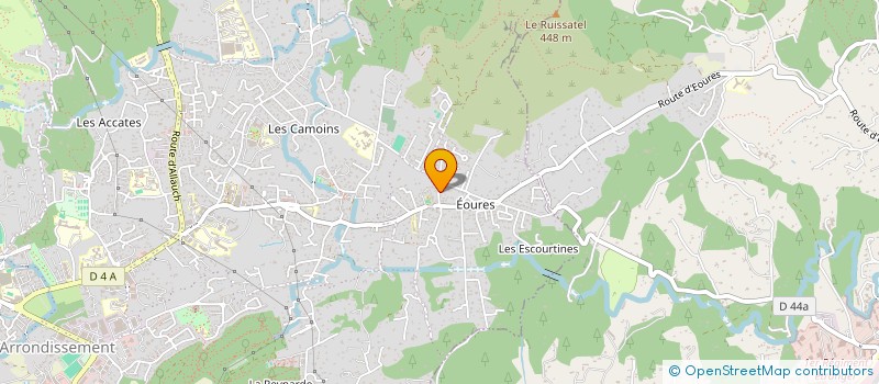 localisation de l'entreprise MADAME MARIE MARINO à MARSEILLE 11EME