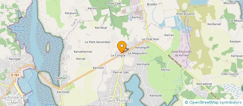 localisation de l'entreprise MADAME MARIE MARION  SAINT-PHILIBERT