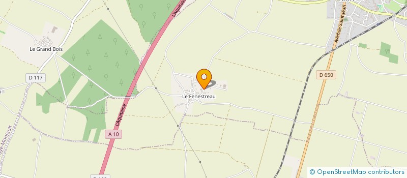 localisation de l'entreprise MADAME MARIE MARION  BEAUVOIR-SUR-NIORT