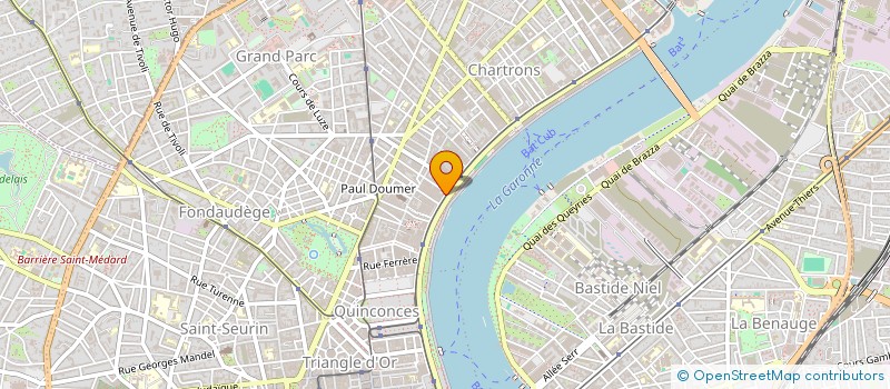 localisation de l'entreprise MADAME MARIE MARLY  BORDEAUX