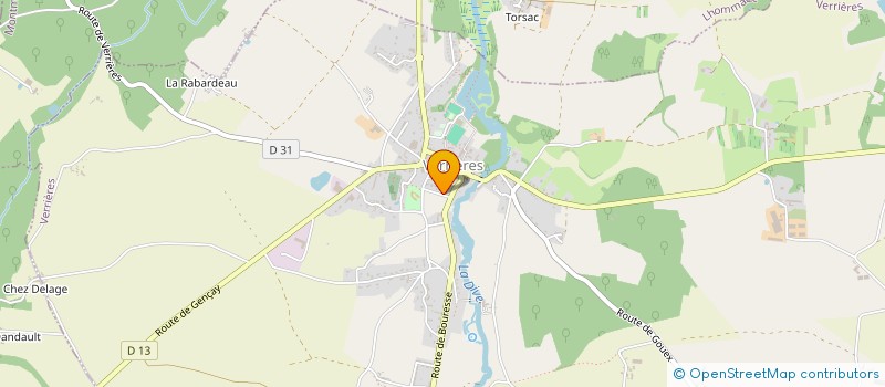 localisation de l'entreprise MADAME MARIE MARNAY  SAINT-GEORGES-DE-DIDONNE