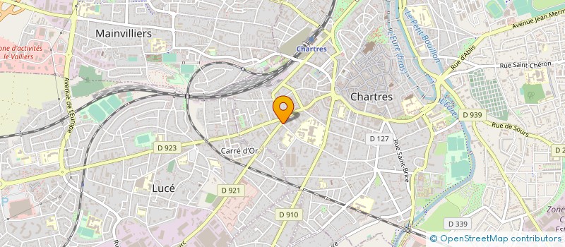 localisation de l'entreprise MADAME MARIE MARQUE à CHARTRES
