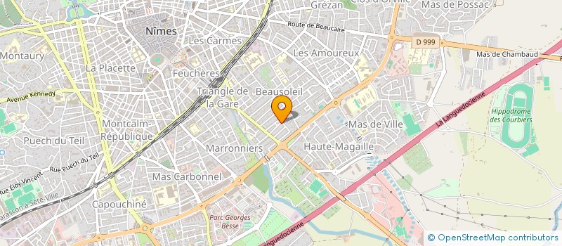 localisation de l'entreprise MADAME MARIE MARSEILLE à NIMES