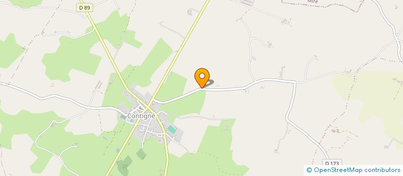 localisation de l'entreprise MADAME MARIE MARTHE BODEREAU à LES HAUTS-D'ANJOU