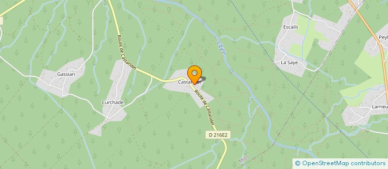 localisation de l'entreprise MADAME MARIE MARTHIENS  MIOS