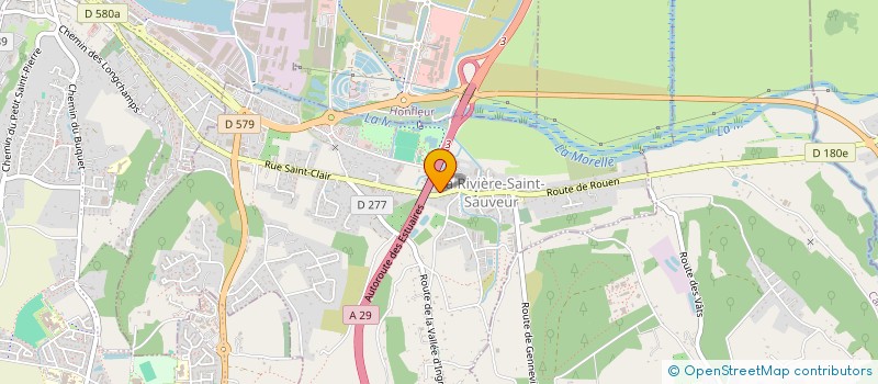 localisation de l'entreprise MADAME MARIE MARTIGNY  HONFLEUR