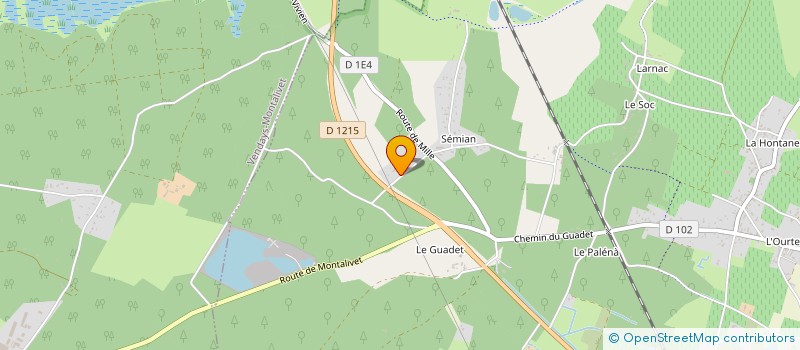 localisation de l'entreprise MADAME MARIE MARTIN  QUEYRAC