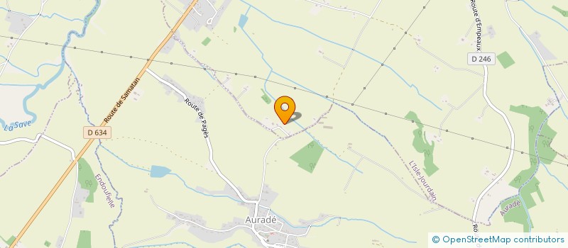 localisation de l'entreprise MADAME MARIE MARTIN  ENDOUFIELLE