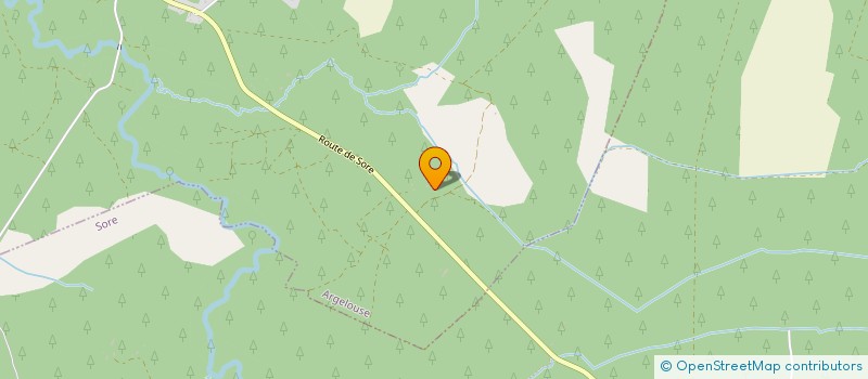 localisation de l'entreprise MADAME MARIE MARTIN  SORE