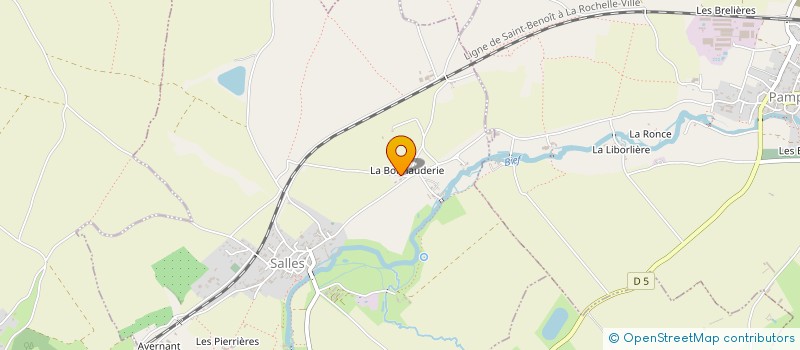 localisation de l'entreprise MADAME MARIE MARTIN-LAPRADE à SOUDAN