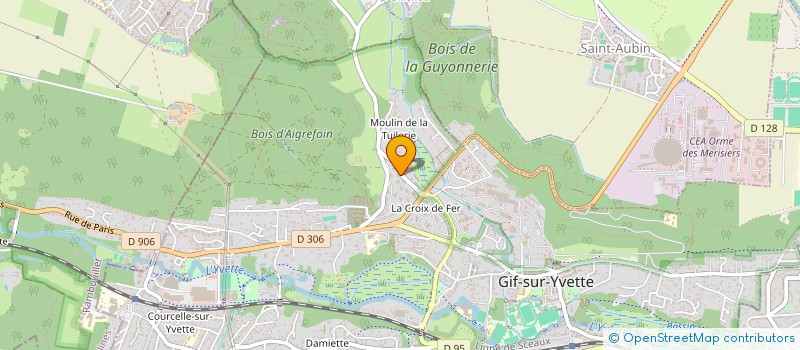 localisation de l'entreprise MADAME MARIE-MARTINE BOMBIN à GIF-SUR-YVETTE