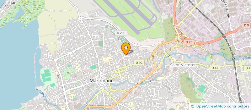 localisation de l'entreprise MADAME MARIE MARTINEZ à MARIGNANE