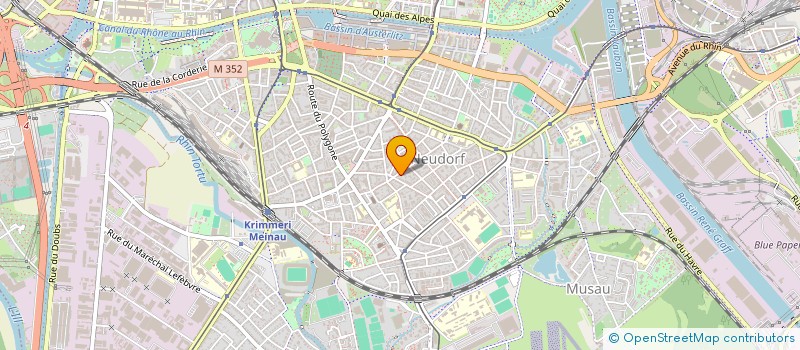 localisation de l'entreprise MADAME MARIE MARTINEZ  SCHILTIGHEIM