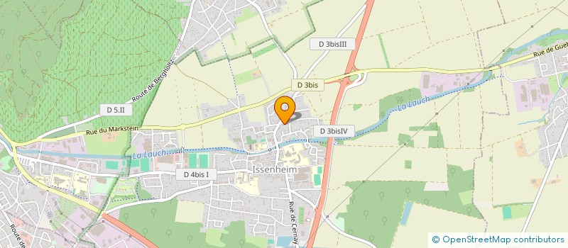 localisation de l'entreprise MADAME MARIE MARTINKEN  HARTMANNSWILLER