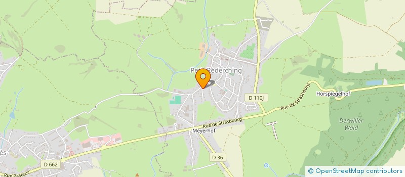 localisation de l'entreprise MADAME MARIE MARTINO  PETIT-REDERCHING