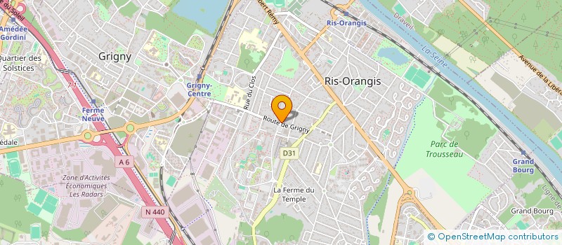 localisation de l'entreprise MADAME MARIE MARTINS à RIS-ORANGIS