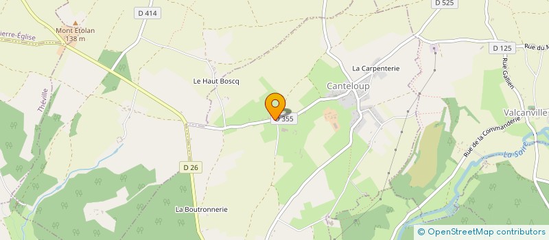 localisation de l'entreprise MADAME MARIE MARTINS  GARANCIERES