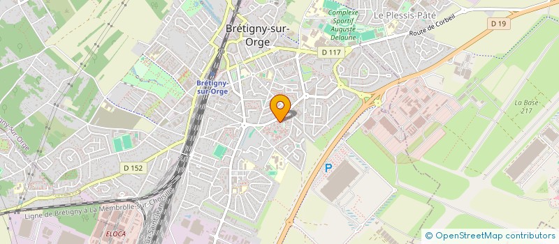 localisation de l'entreprise MADAME MARIE MASALA MAYAMBU à BRETIGNY-SUR-ORGE