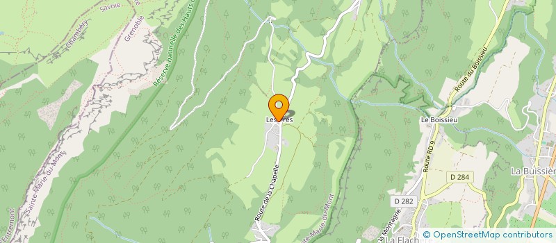 localisation de l'entreprise MADAME MARIE MASCOLO  SAINTE-MARIE-DU-MONT