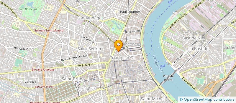 localisation de l'entreprise MADAME MARIE MASLANKA  BORDEAUX