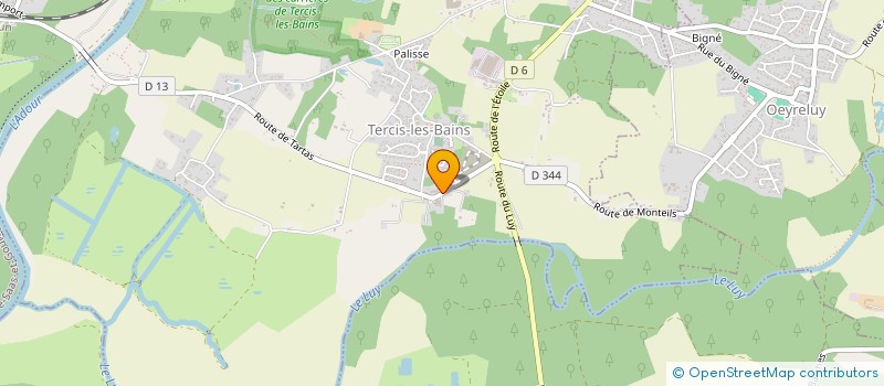 localisation de l'entreprise MADAME MARIE MASSIE à BIDART