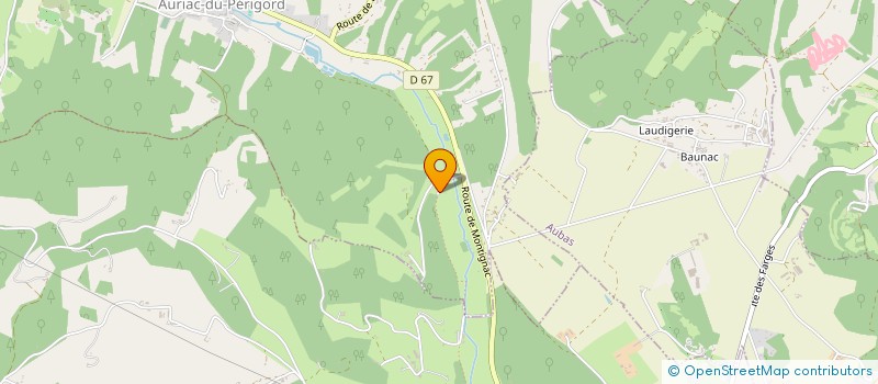 localisation de l'entreprise MADAME MARIE MASSON  AURIAC-DU-PERIGORD