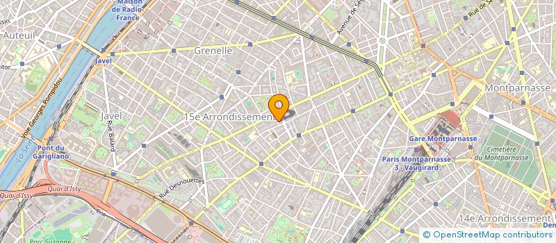 localisation de l'entreprise MADAME MARIE MASSON  PARIS