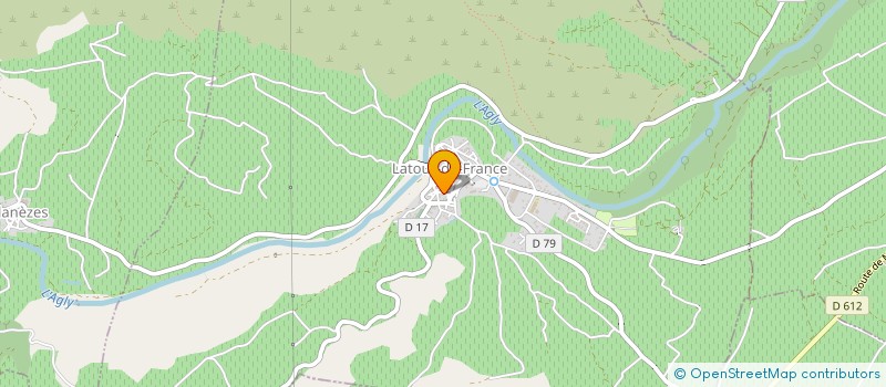 localisation de l'entreprise MADAME MARIE MATAL  LATOUR-DE-FRANCE