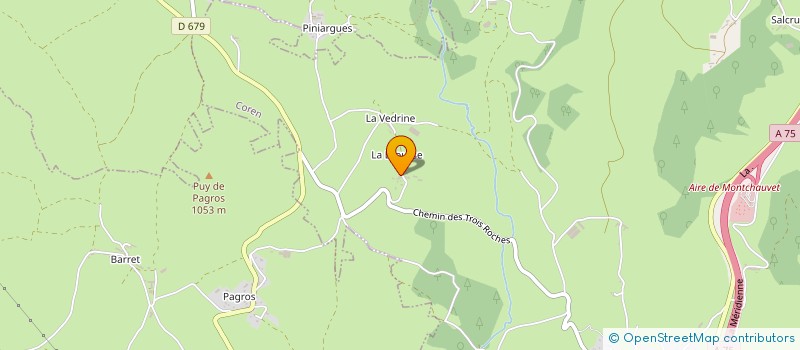 localisation de l'entreprise MADAME MARIE MATHIEU à NEUVEGLISE-SUR-TRUYERE