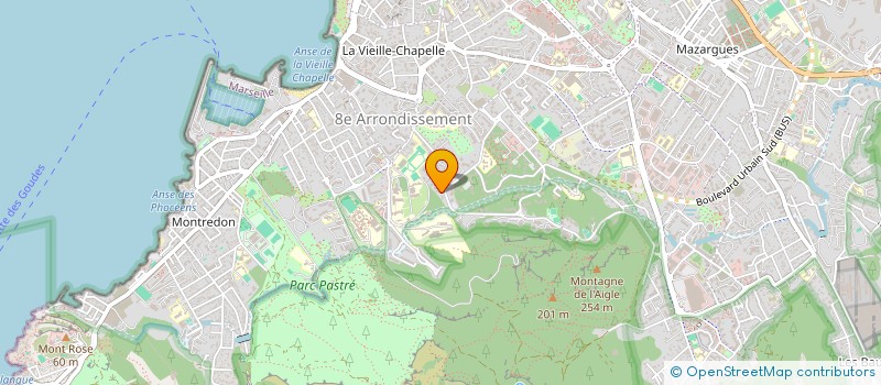localisation de l'entreprise MADAME MARIE MATHILDE RUBEN DU COURTIEUX à MARSEILLE