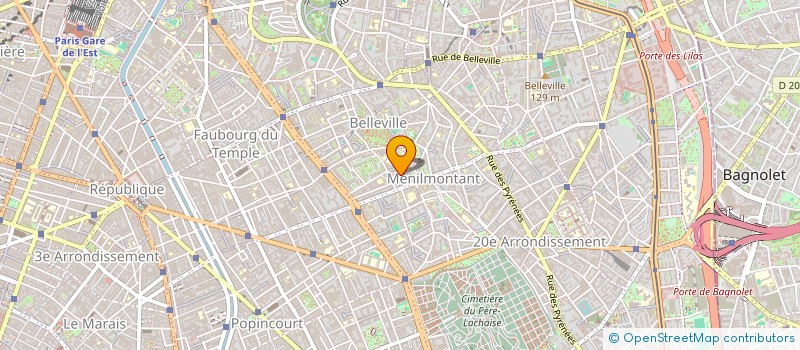 localisation de l'entreprise MADAME MARIE MATIGNON  PARIS