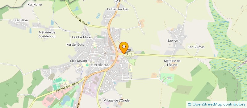 localisation de l'entreprise MADAME MARIE MAUDIEU à FEREL