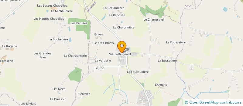 localisation de l'entreprise MADAME MARIE MAUDUIT à MARCILLE-LA-VILLE