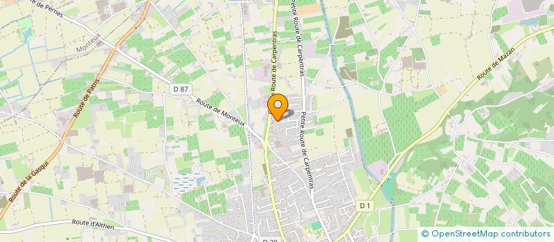 localisation de l'entreprise MADAME MARIE MAUGARD à PERNES-LES-FONTAINES