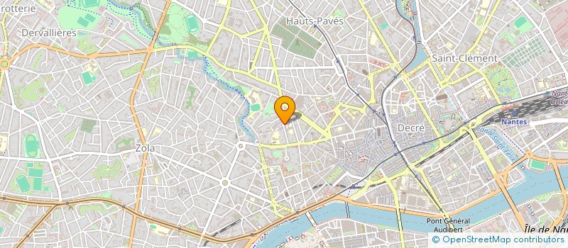 localisation de l'entreprise MADAME MARIE MAUGUEN à NANTES