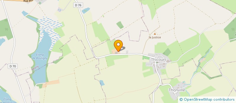 localisation de l'entreprise MADAME MARIE MAUJEAN  THONVILLE