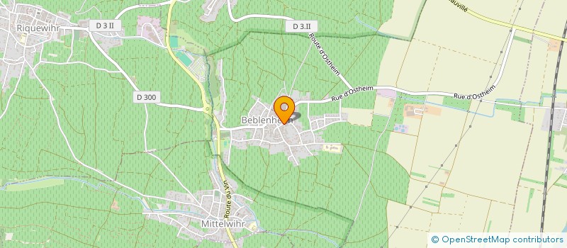 localisation de l'entreprise MADAME MARIE MAULER  BEBLENHEIM