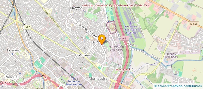 localisation de l'entreprise MADAME MARIE MAUPEU à TOULOUSE