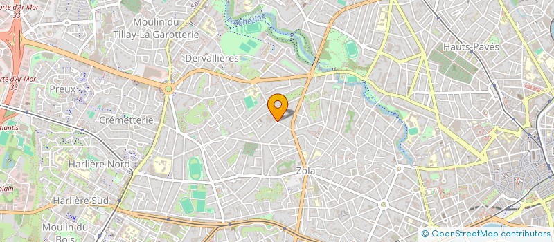 localisation de l'entreprise MADAME MARIE MAURICE  NANTES