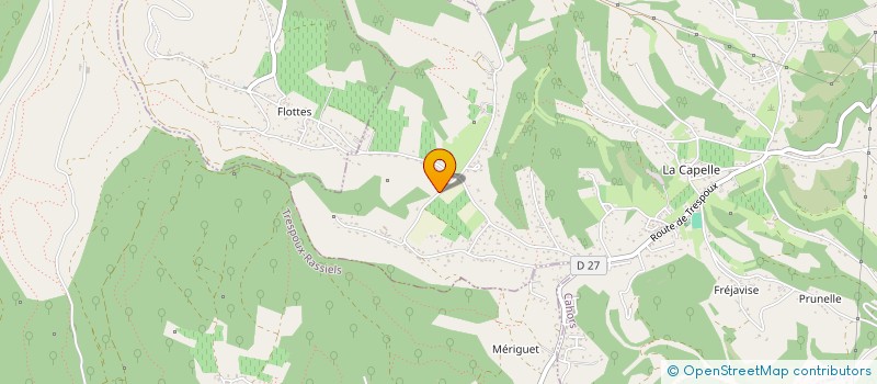 localisation de l'entreprise MADAME MARIE MAURY  CAHORS