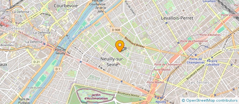 localisation de l'entreprise MADAME MARIE-MAXANTE REMY à NEUILLY-SUR-SEINE