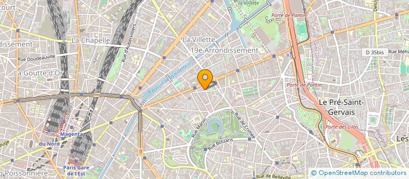 localisation de l'entreprise MADAME MARIE MAY FLORINE YOVE  PARIS