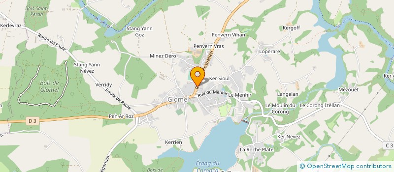 localisation de l'entreprise MADAME MARIE MAYEUR à SAINT-BRIEUC