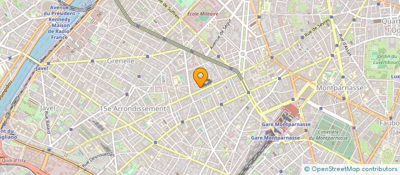 localisation de l'entreprise MADAME MARIE MAYMARD  PARIS