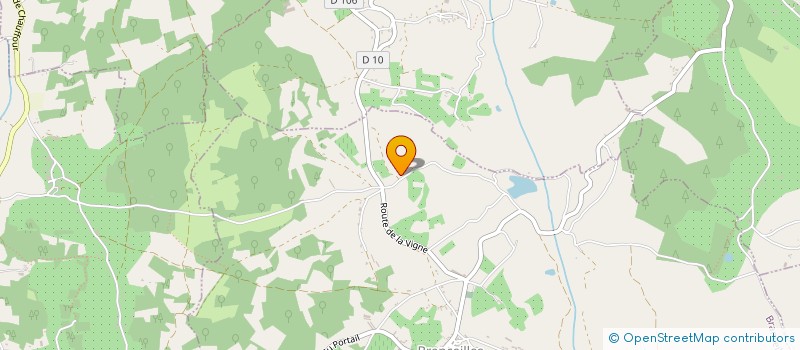 localisation de l'entreprise MADAME MARIE MAZAS  BRANCEILLES