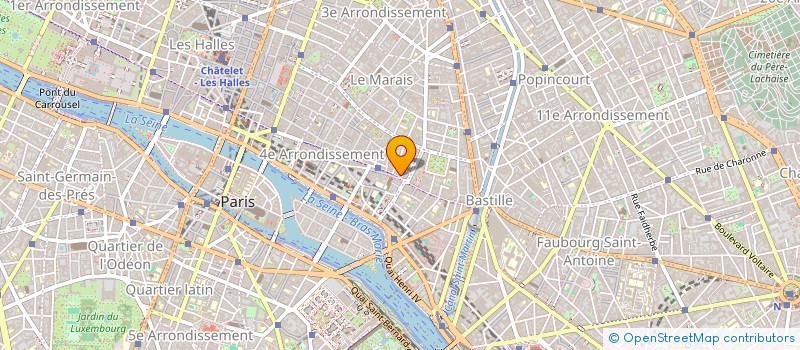 localisation de l'entreprise MADAME MARIE MAZEAU  PARIS