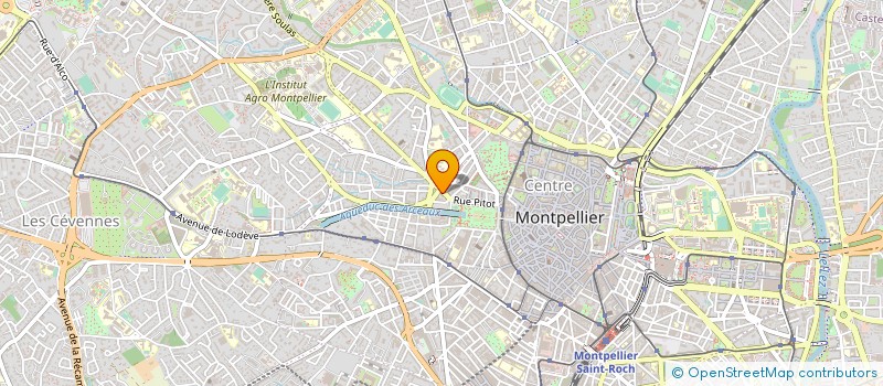 localisation de l'entreprise MADAME MARIE MAZENC à MONTPELLIER